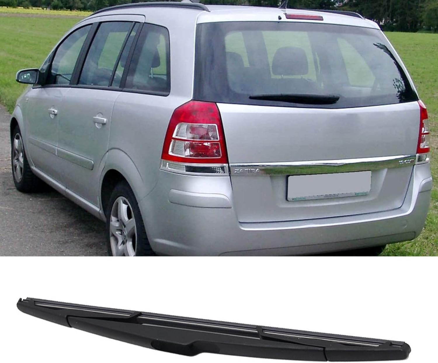 Rear Wiper Blade,Fit for Opel Zafira B Mk2 2005-2011 14″ Car Wiper Blades Car Replacement Blades Wipers Parts