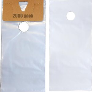 Skywin 2000 bolsas para colgar puertas de 6 x 12 pulgadas  Bolsas transparentes para colgar puertas que protegen volantes, folletos, avisos, Skywin 2000 bolsas para colgar puertas de 6 x 12 pulgadas  Bolsas transparentes para colgar puertas que protegen volantes, folletos, avisos,