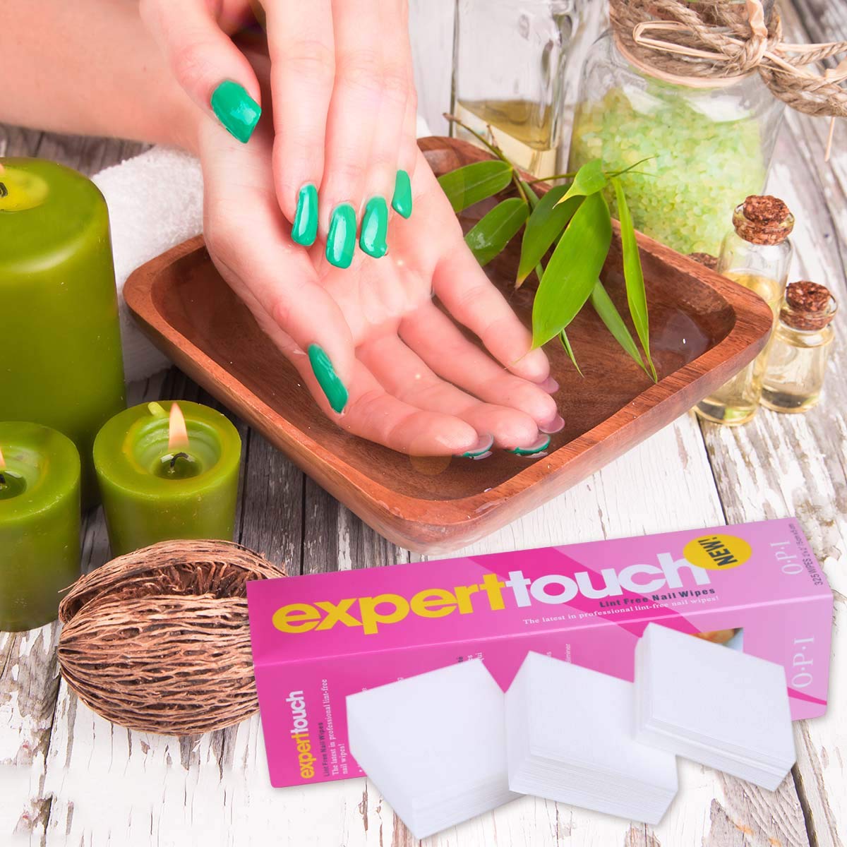 975 piezas de removedor de esmalte de uñas de gel para arte de uñas, almohadilla de algodón, con 1 herramienta para quitar cutículas de doble cabeza