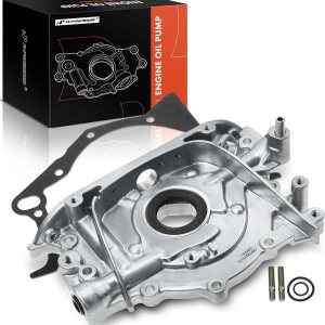 A-Premium Bomba de aceite de volumen estándar con junta tórica y junta compatible con Chevrolet Metro, Tracker y Pontiac Firefly y Suzuki Esteem, A-Premium Bomba de aceite de volumen estándar con junta tórica y junta compatible con Chevrolet Metro, Tracker y Pontiac Firefly y Suzuki Esteem,