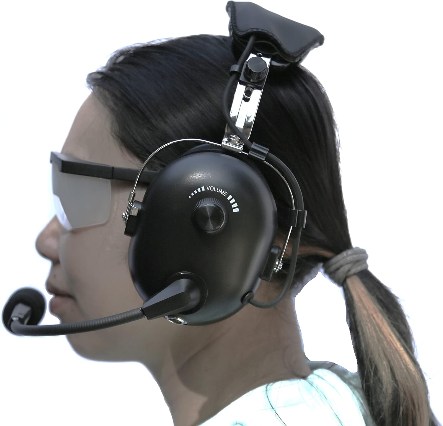 Gafas de entrenamiento IFR certificadasGafas de limitación de vista y hoja de trucos IFR para preparación de exámenes