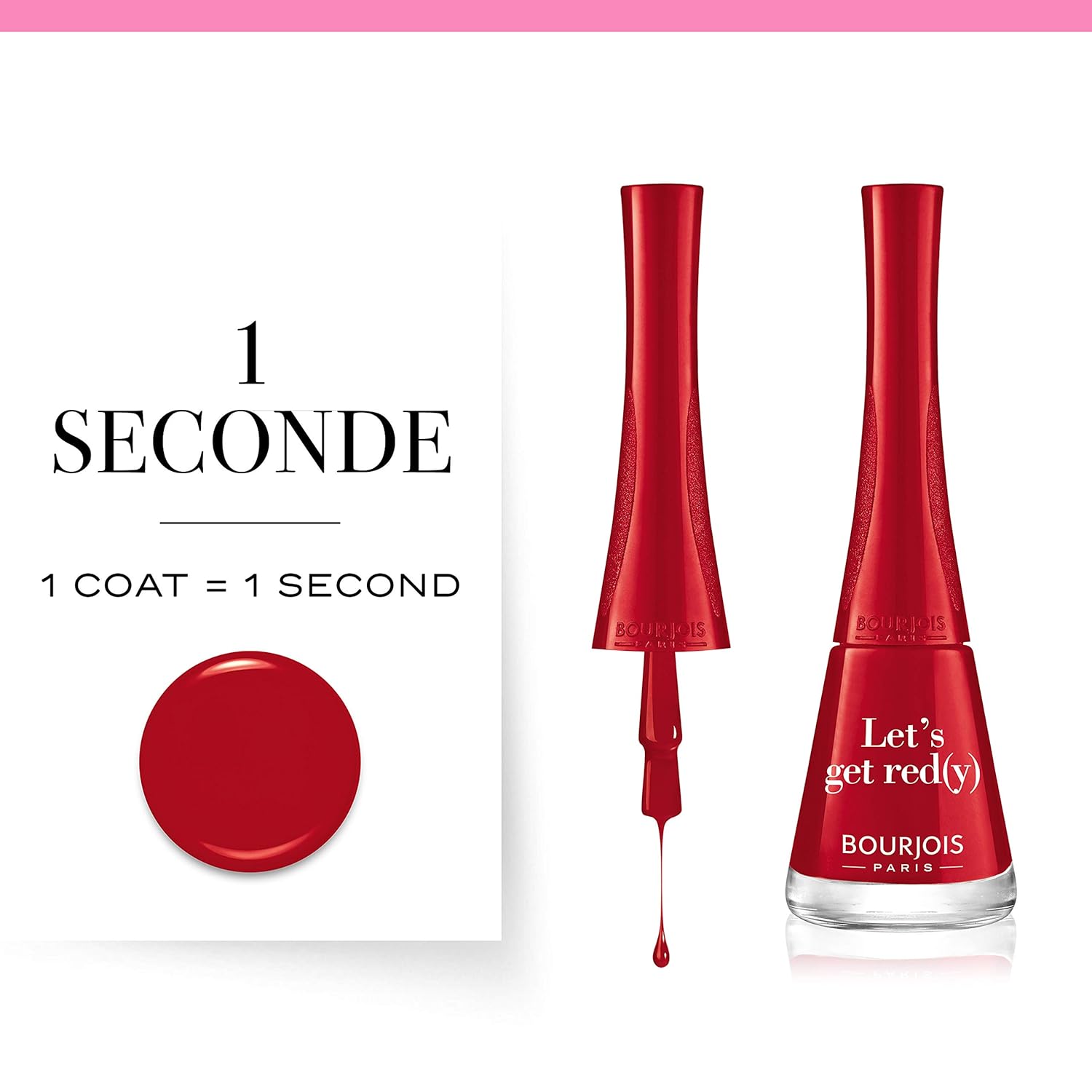Bourjois 1 Seconde Esmalte De Uñas 09 Vamos Listo