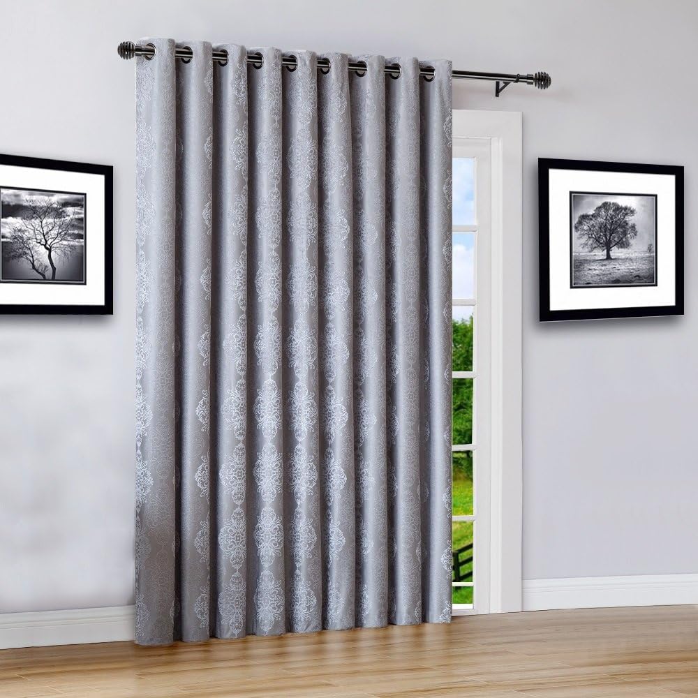 Warm Home Designs modelo Jennifer – Cortinas térmicas con aislamiento 100% opacas, Poliéster & Mezcla de poliéster, Azul marino