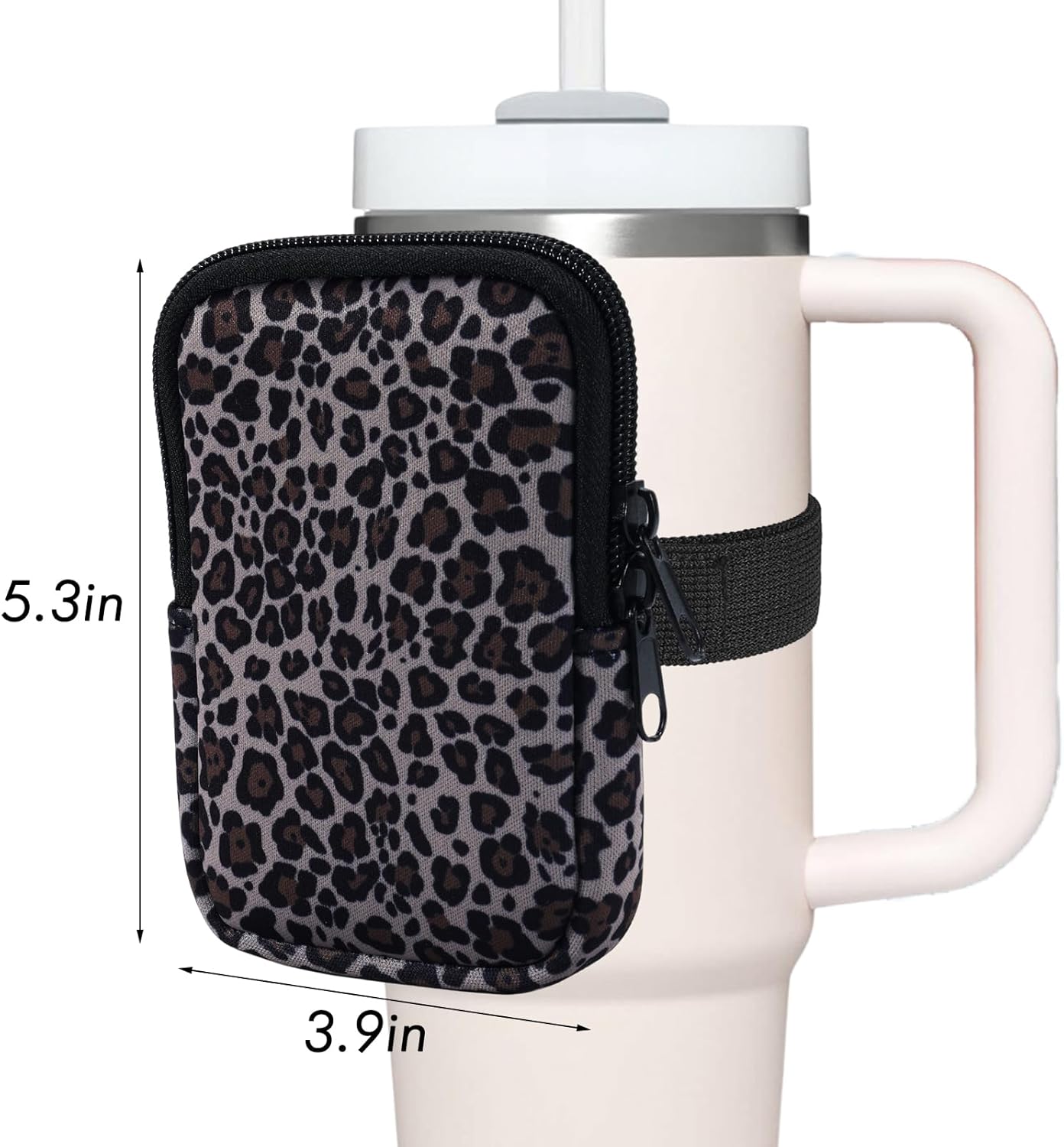 Bolsa para botella de agua para Stanley Gym Stanley Cup Accesorios para mujer Quencher Adventure 40oz IceFlow 20oz 30oz Bolsa para vasos con asa
