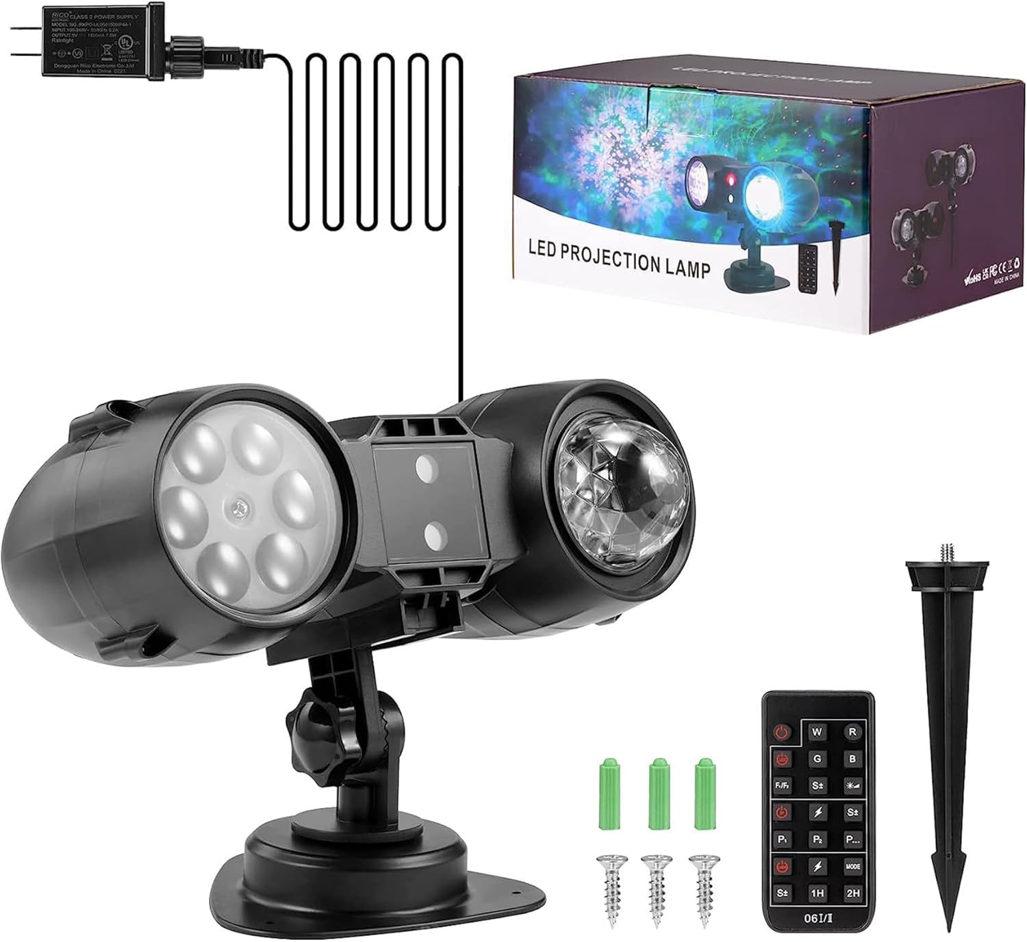 Proyector de luz de galaxia, luces de proyector de Navidad de Halloween al aire libre, proyector de estrellas para techo para adultos con control