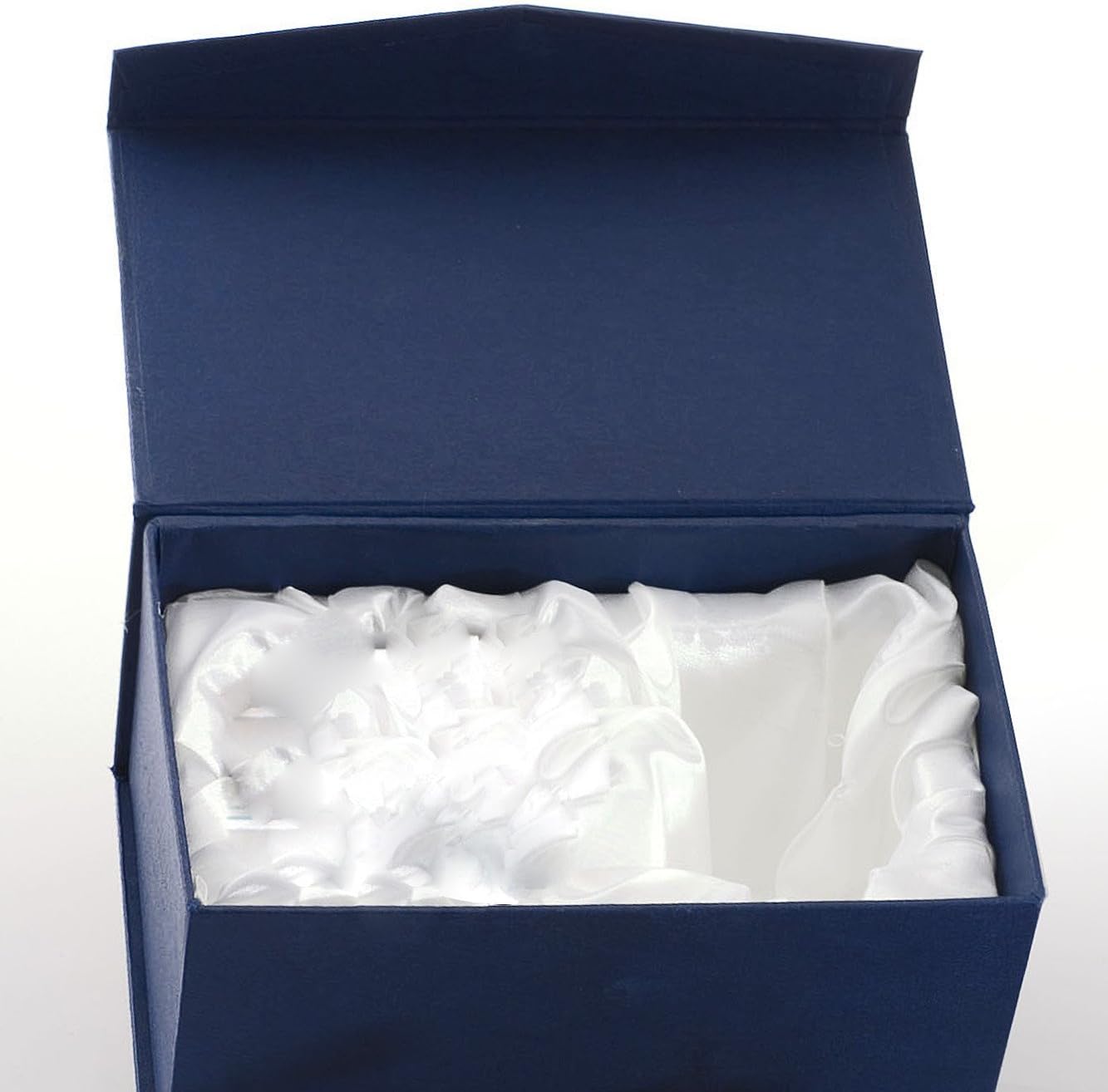 Amlong Crystal Esfera de adivinación de meditación Feng Shui, bola de cristal, bola decorativa con soporte de madera y caja de regalo, transparente,