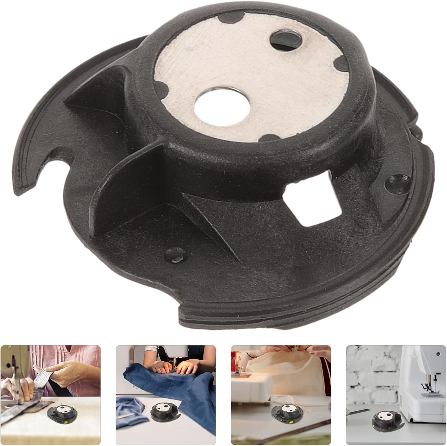 EXCEART Sewing Machine Bobbin case DIY Bobbin case Bobbin case for Sewing Machine Small Bobbin case Portable Bobbin Cases Bobbin case Reusable