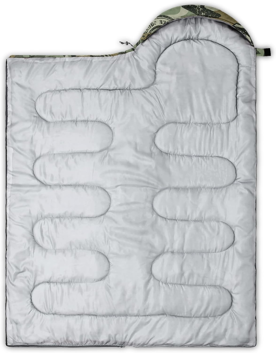 Axolotl Saco de dormir de unicornio para niños y niñas, saco de dormir ligero y cálido para clima frío, saco de dormir portátil impermeable con saco
