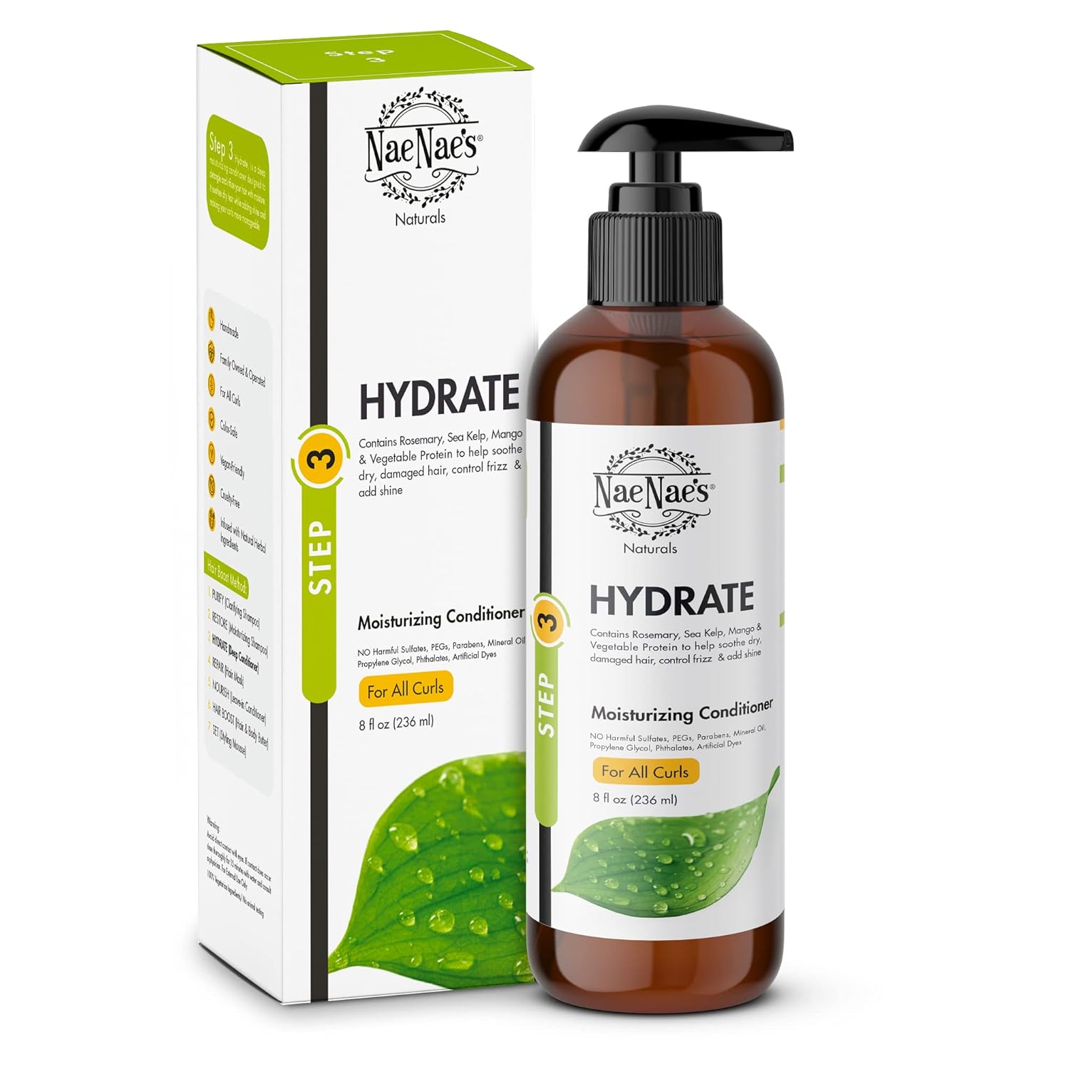 Nae Nae’s Acondicionador Hidratante Naturals