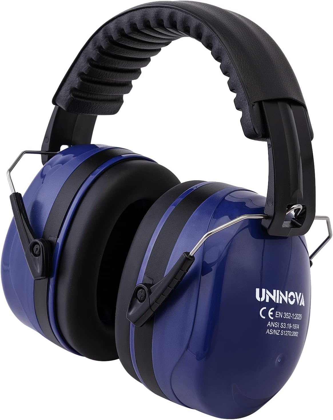 UNINOVA Orejeras de protección auditiva, orejeras de seguridad para reducción de ruido, auriculares de protección auditiva NRR 26dB