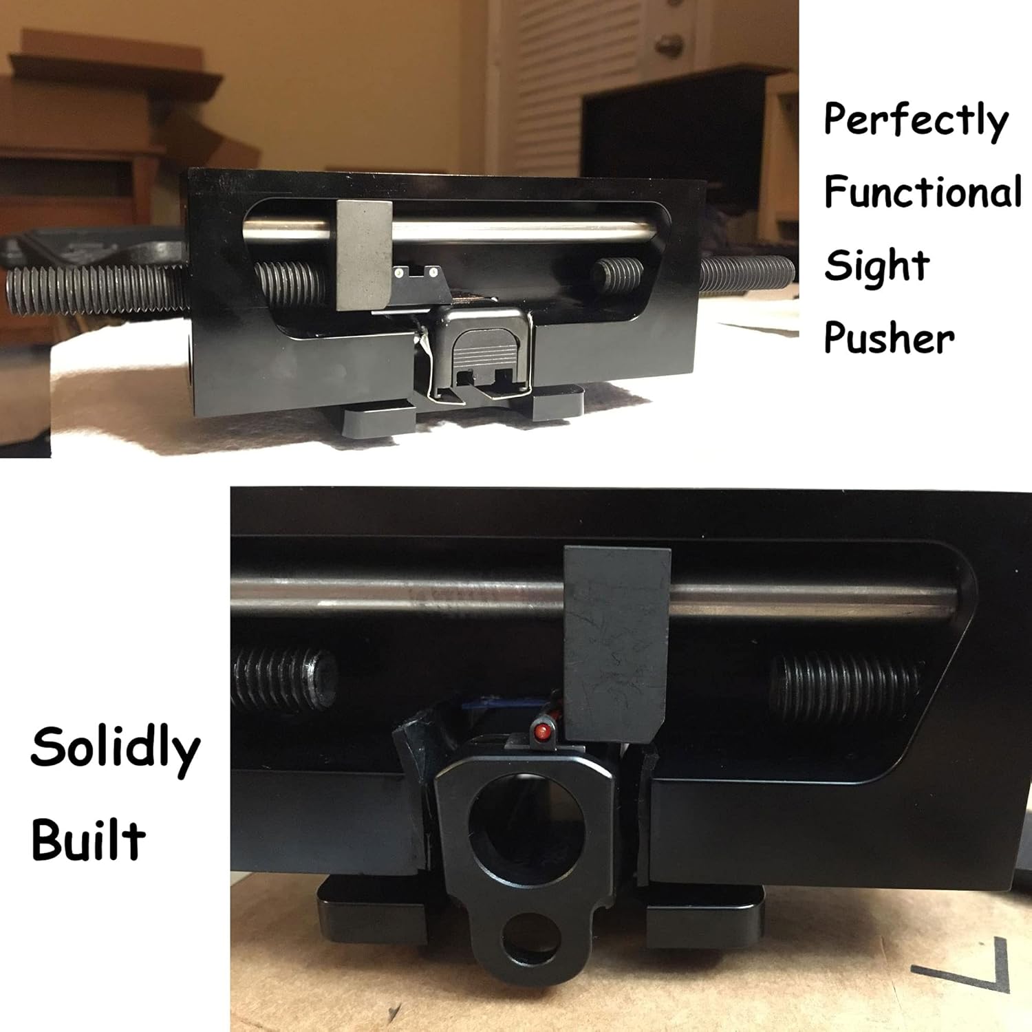 Universal Pistol Sight Pusher Tool for Glock 1911 Sig Springfield and Others Handgun for Front or Rear Sights