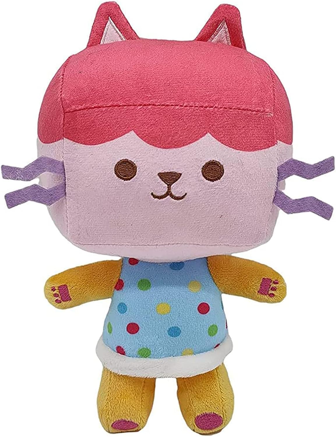 Kitty Fairy Baby Box Mercat Pandy Paws Cakey Catrat, juguetes de peluche suaves y tiernos para niños