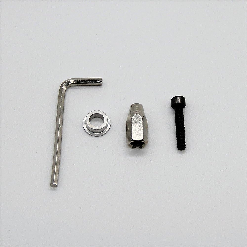 not provided CNC aleación de aluminio Spinner 2.75inch 2.756 in para 3 cuchillas hélice RC avión