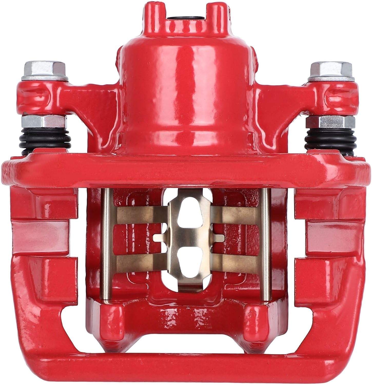 SCITOO Pinza de freno trasera derecha con soporte 19B6887 rojo compatible para Acura RDX 2013-2018 para Honda Crosstour 2012-2015 para Honda CR-V