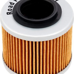 Road Passion Reemplazo de filtro de aceite de alto rendimiento para BMW F650GS ABS 650 2000-2003 F650GS ABS 652 2005 (paquete de 1) Road Passion Reemplazo de filtro de aceite de alto rendimiento para BMW F650GS ABS 650 2000-2003 F650GS ABS 652 2005 (paquete de 1)