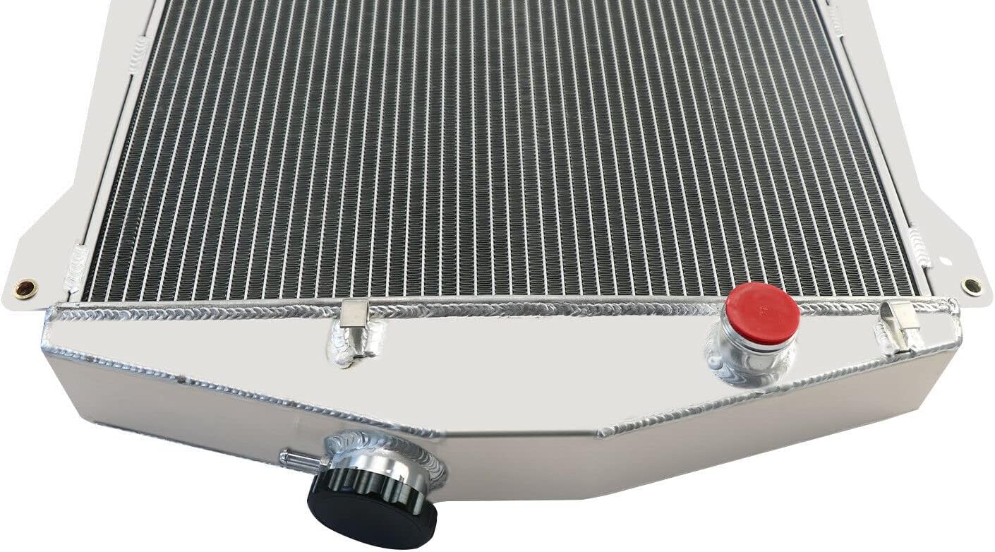 Radiador de aluminio de 4 filas para Chevy Fleetmaster Stylemaster Coupe Sedan 1943-1948