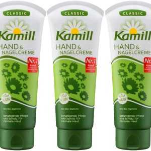 Kamill 3×100 ml Crema de Manos y Uñas CLASSIC con BIO Manzanilla y Bisabolol  Alemania Kamill 3×100 ml Crema de Manos y Uñas CLASSIC con BIO Manzanilla y Bisabolol  Alemania