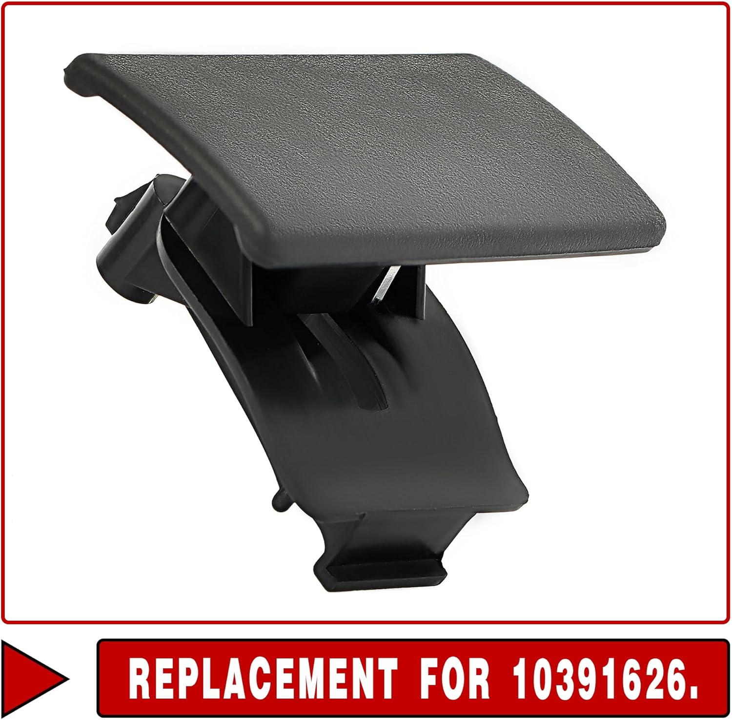 HECASA Manija de pestillo de guantera compatible con Chevy Chevrolet Colorado GMC Canyon 2006-2010 Hummer H3 H3T 2008-2012 Reemplazo para 10391626