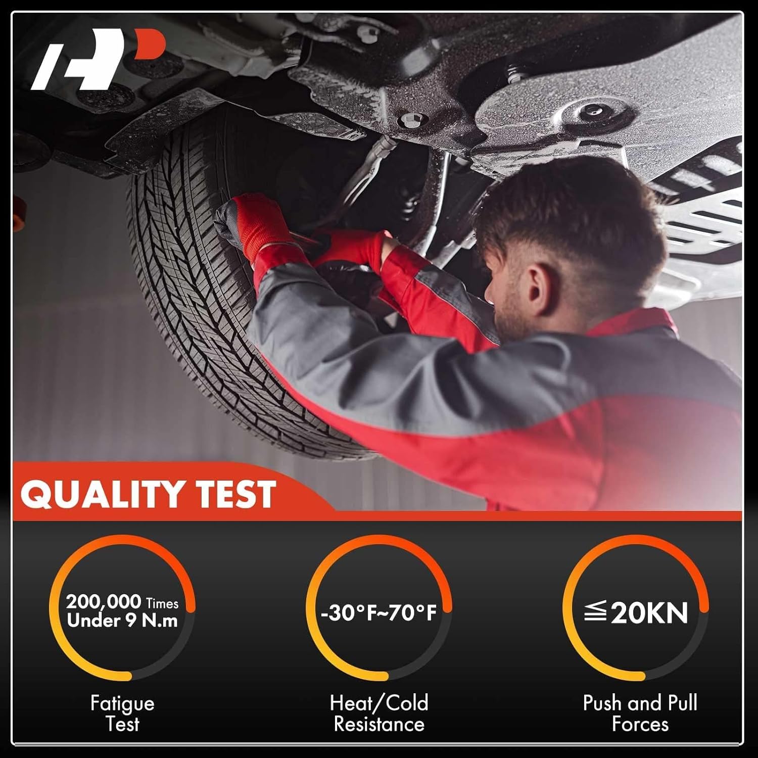 A-Premium 2 eslabones de barra estabilizadora delantera, compatibles con Dodge Ram 1500 2000-2001, Ram 2500 2000-2002, Ram 3500 2000-2002, solo 4WD