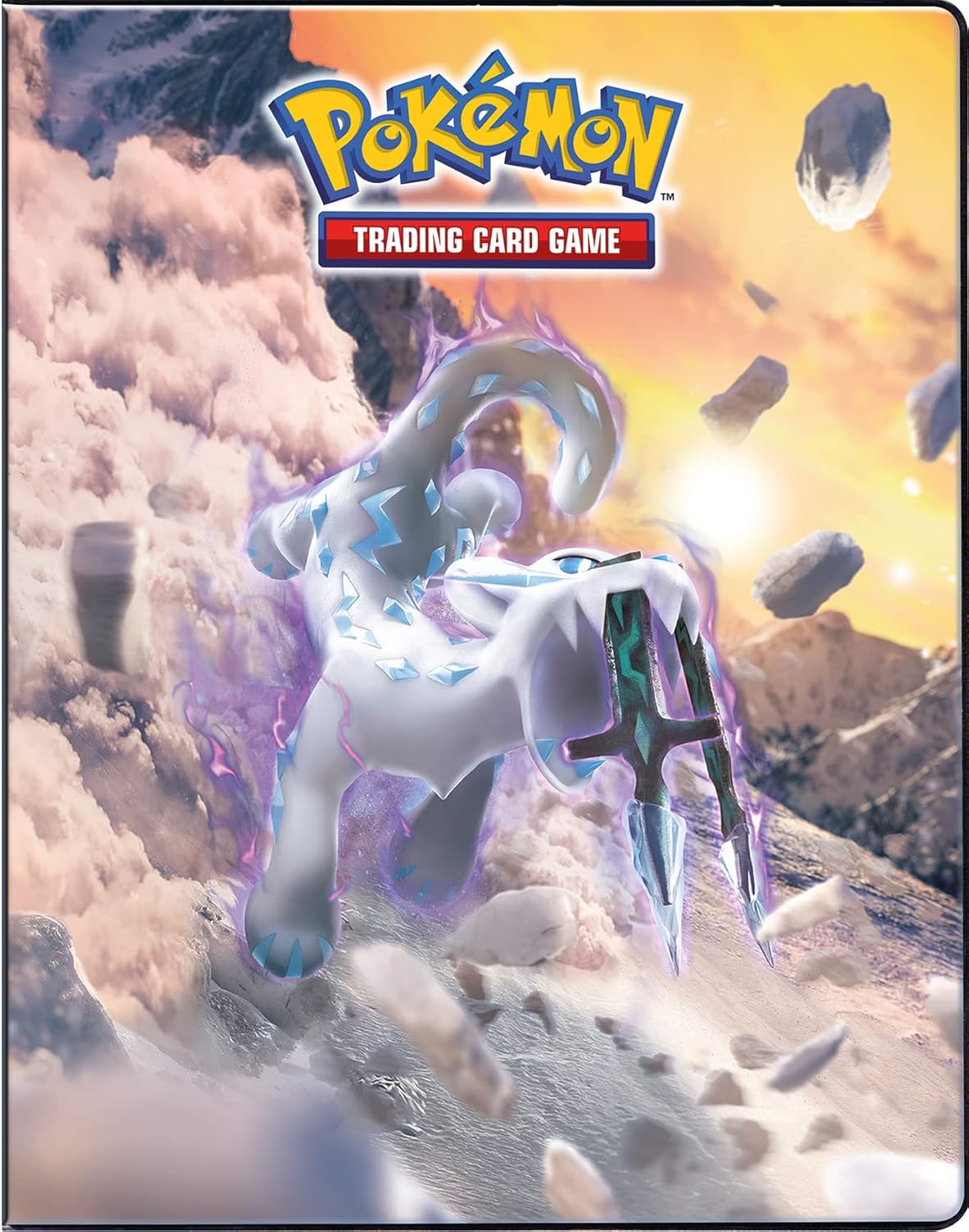 Portafolio de 4 bolsillos para Pokemon Scarlet and Violet Ting-Lu y Chien-Pao