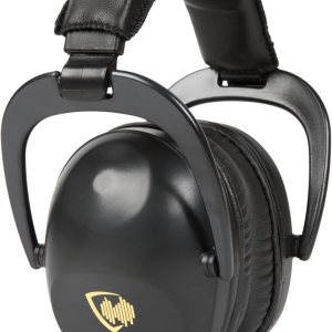 Pro Ears Ultra Sleek Passive Hearing Protection Ear Muffs for Long Use, Indoor and Outdoor Range, NRR 26, Adjustable & Padded Pro Ears Ultra Sleek Passive Hearing Protection Ear Muffs for Long Use, Indoor and Outdoor Range, NRR 26, Adjustable & Padded