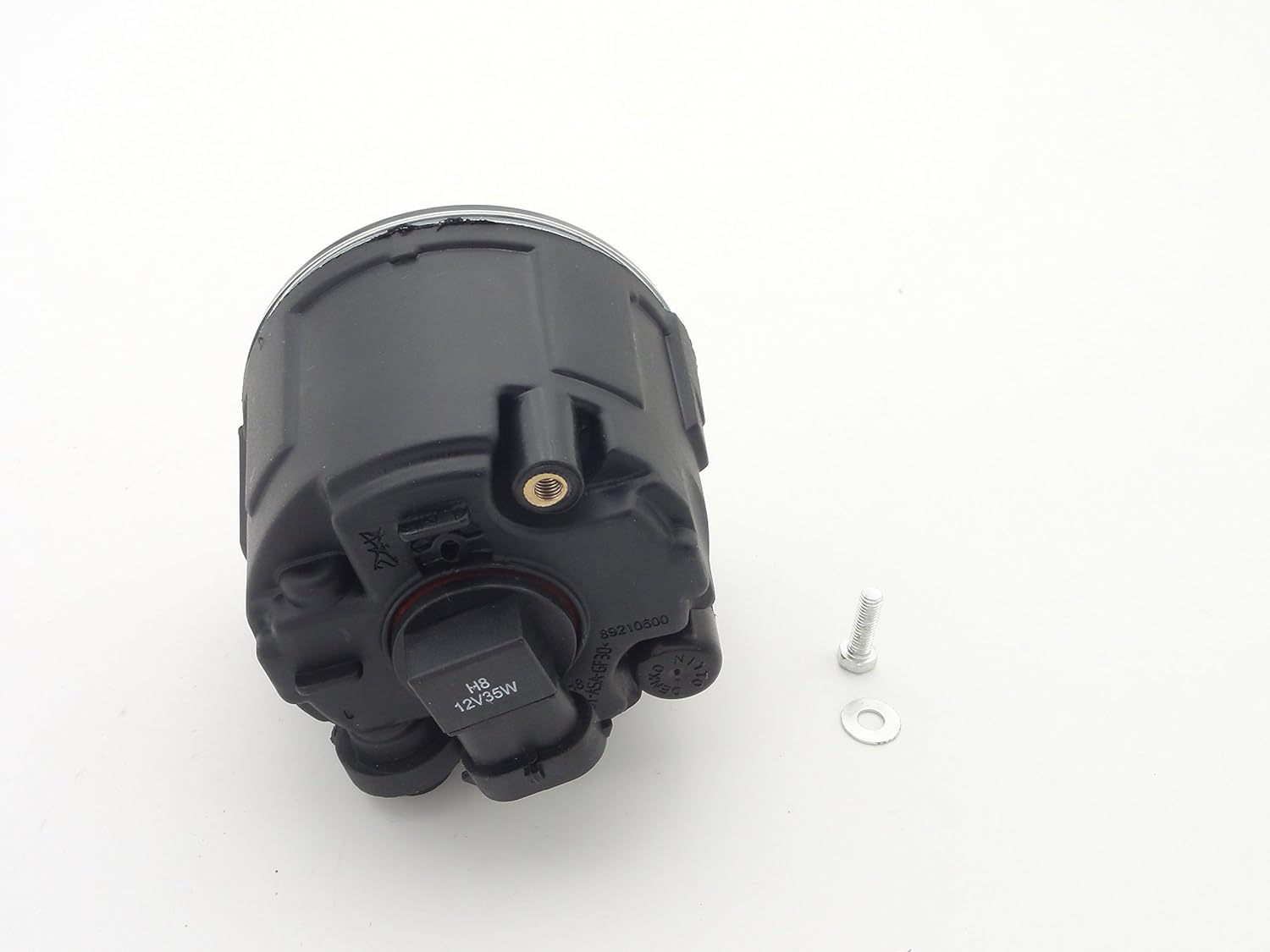1 lámpara de conducción de luz antiniebla con bombilla delantera del conductor o del lado del pasajero Genérico Fit for Nissan X-Trail 2007-2013