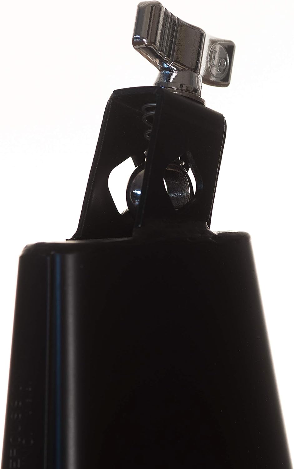 Cowbell de Belleza Latina Percusión Negro, Negro, 5.5 pulgadas
