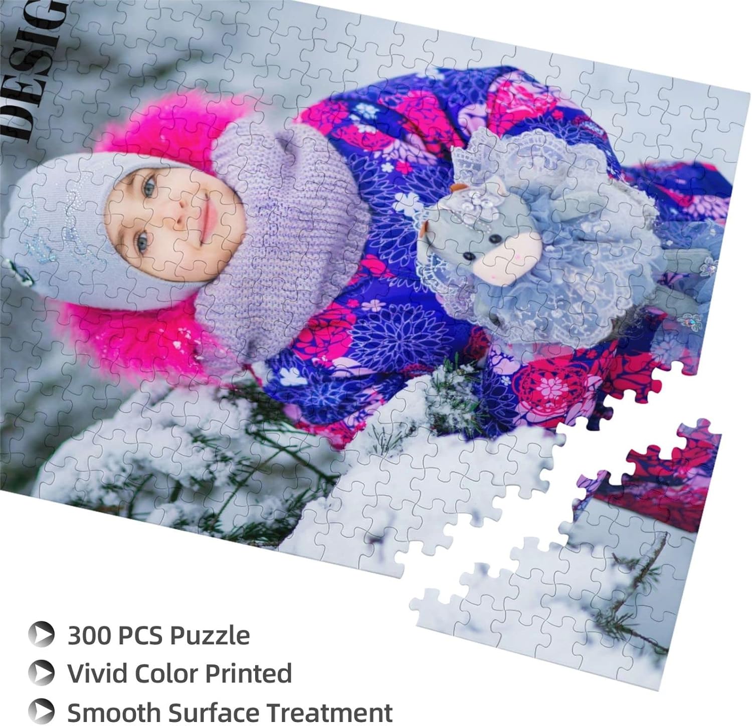 Rompecabezas personalizado de fotos, rompecabezas de madera personalizado personalizado 3005001000 piezas para familia, boda, regalo de mascota,