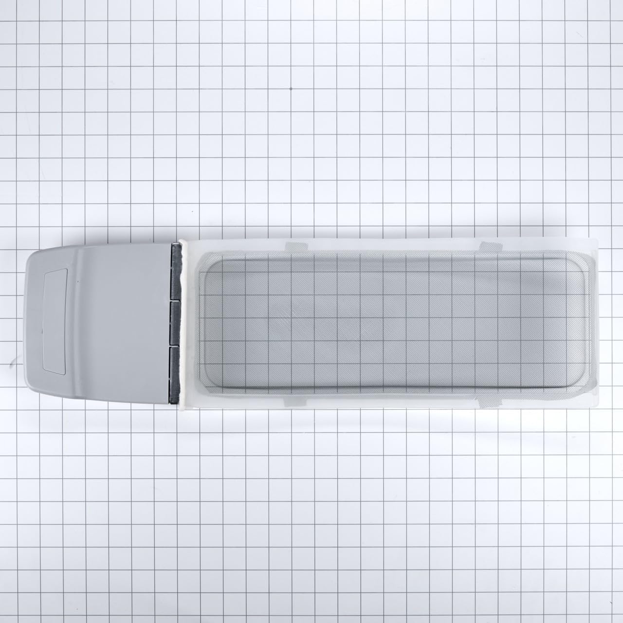 Whirlpool WP8572270 Pieza de repuesto de pantalla de pelusa del secador OEM
