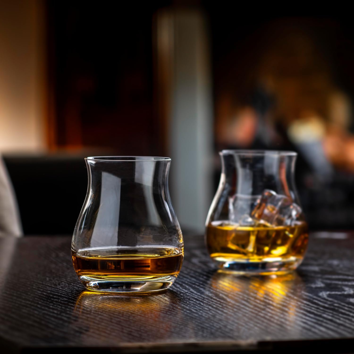 GLENCAIRN Vaso mezclador de whisky, juego de regalo de 2
