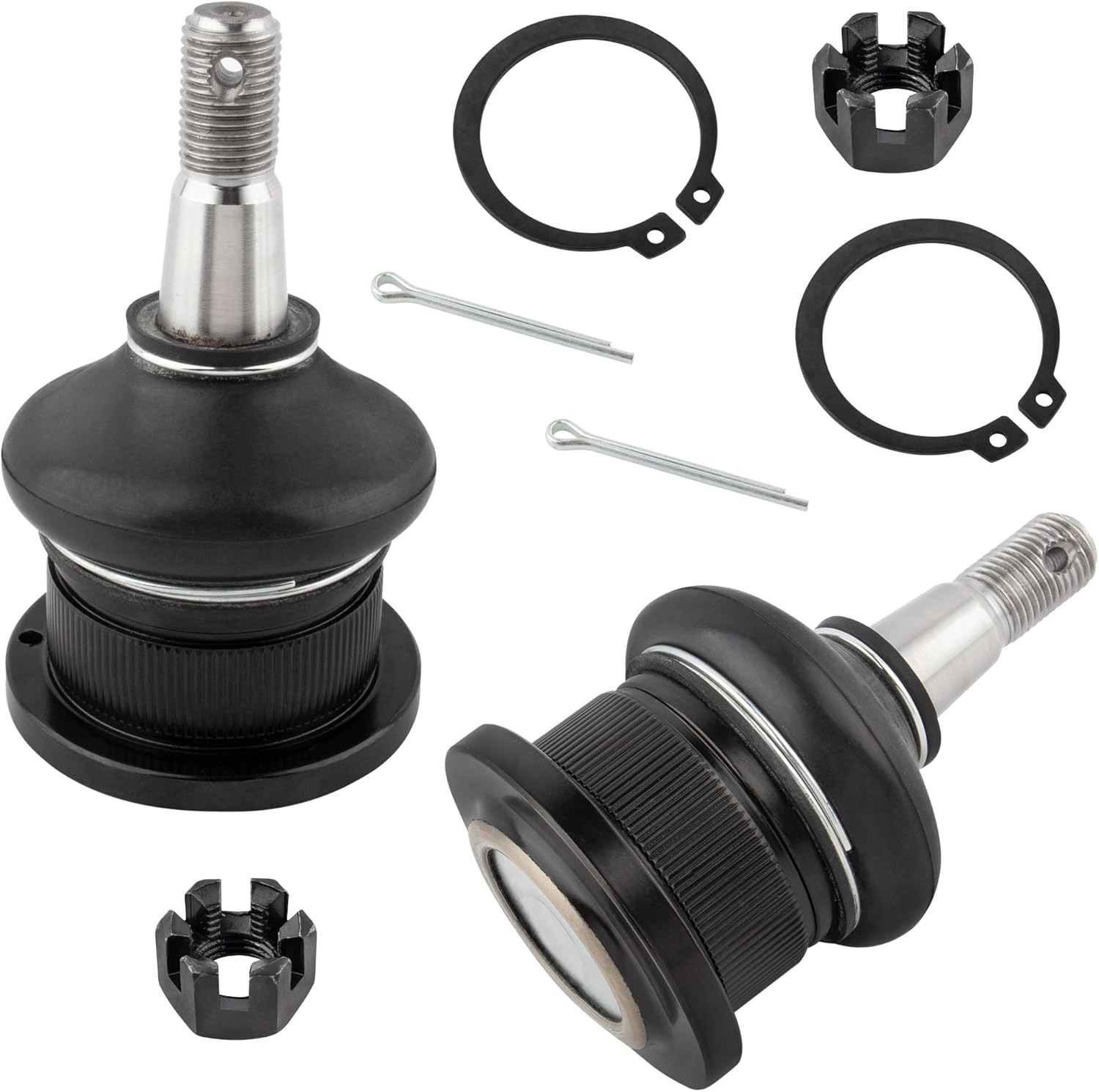BOXI 2 juntas esféricas superiores delanteras para Cadillac Escalade ESV EXT Chevy Avalanche Express 1500 Express 2500 Silverado Suburban 1500 Tahoe