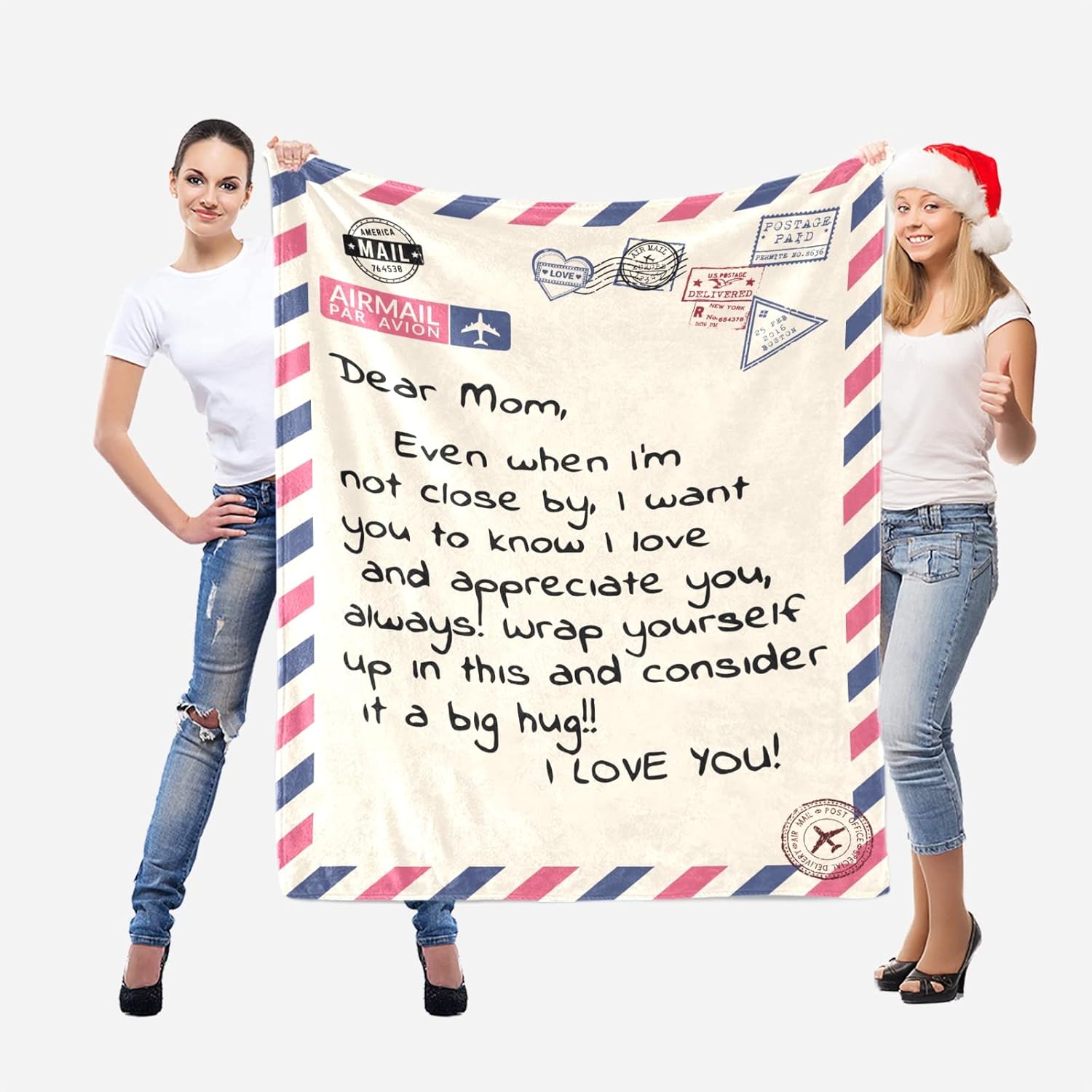Regalos de cumpleaños para el día de la madre para mamá, manta para mi mamá, regalos de hija e hijo, manta para mamá regalos para el día de la