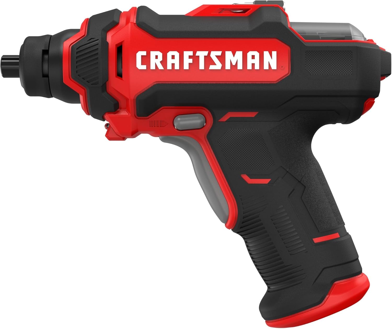 CRAFTSMAN Destornillador inalámbrico de 4 V con cargador y puntas de destornillador incluidas (CMHT6650C)