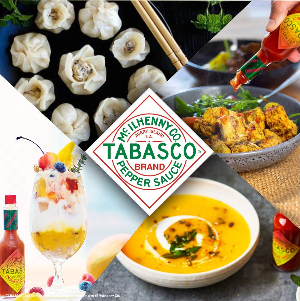 Salsa Tabasco Habanero60ml