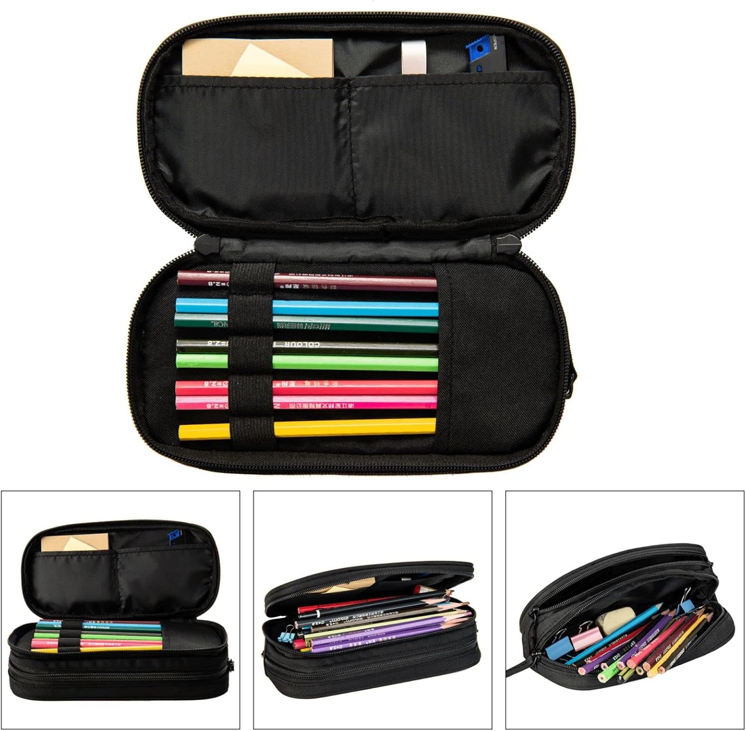 RIAWARME Estuche de lápices personalizado con número de nombre, caja de lápices personalizada estilo fútbol, regalo personalizado para hombres y