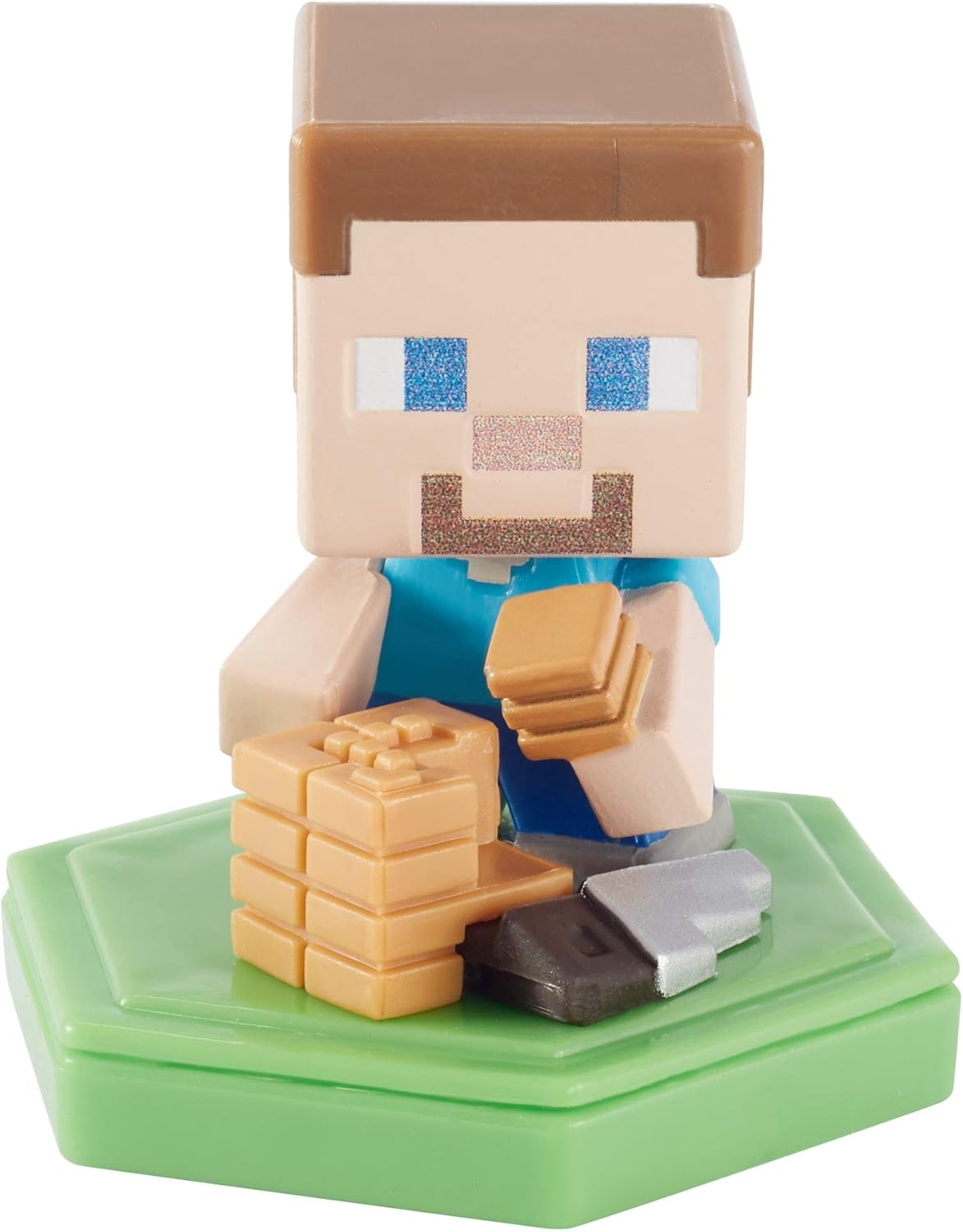 Mini figura oficial de Minecraft Boost Genoa Crafting Steve
