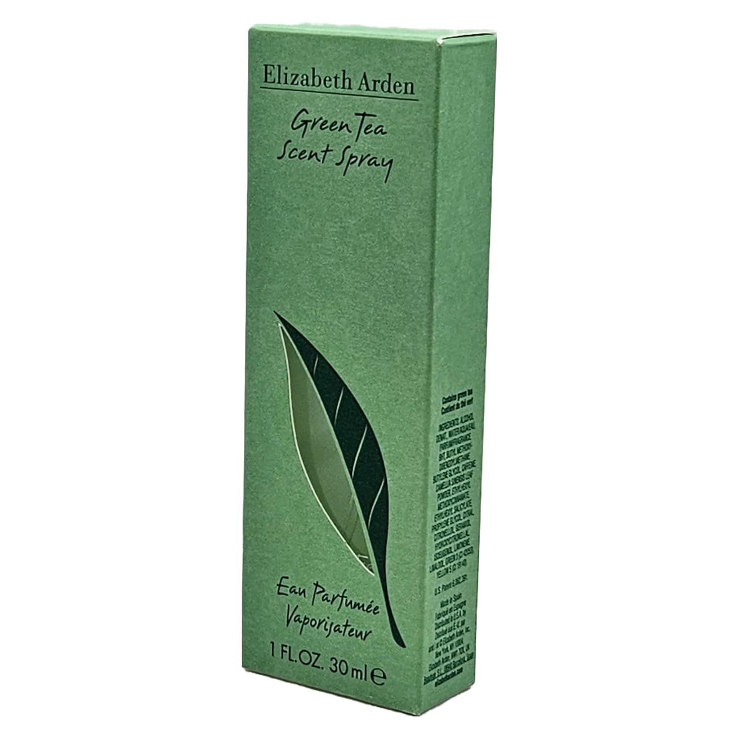 Perfume en aerosol con aroma a té verde, para mujer, 1 oz.