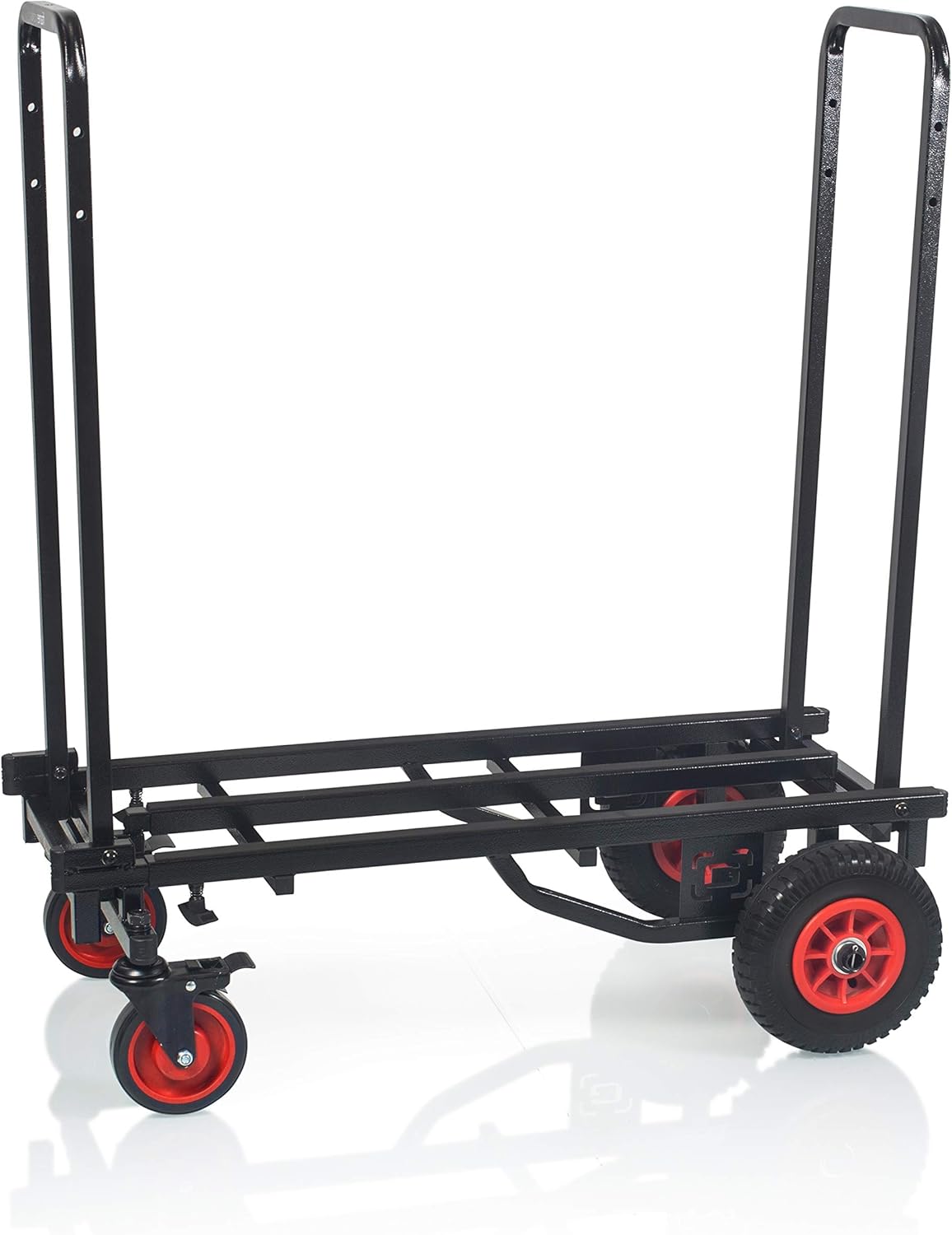 Gator Frameworks Carrito plegable multiutilidad con extensión de 30-52″ y capacidad de carga de 500 libras (GFW-UTL-CART52)