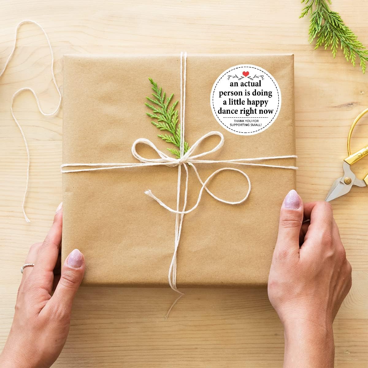 Juego de calcomanías de aromaterapia, calcomanías para pequeñas empresas, calcomanías de negocios hechas a mano, calcomanías de correo feliz,