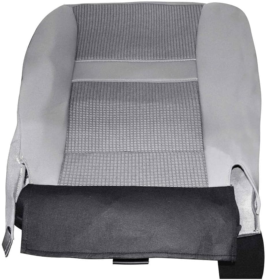 Funda de asiento de tela de repuesto para Dodge Ram 2500 2006 2007 2008 2009 2010 Ram 3500 4500 5500 2006 2007 2008 2009 2010 suave y cómoda,