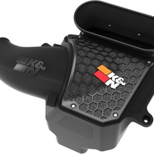 K&N Kit de admisión de aire frío alto rendimiento, aumento de caballos de fuerza compatible con Jeep Wrangler JL 2021-2022, 63-1588 K&N Kit de admisión de aire frío alto rendimiento, aumento de caballos de fuerza compatible con Jeep Wrangler JL 2021-2022, 63-1588