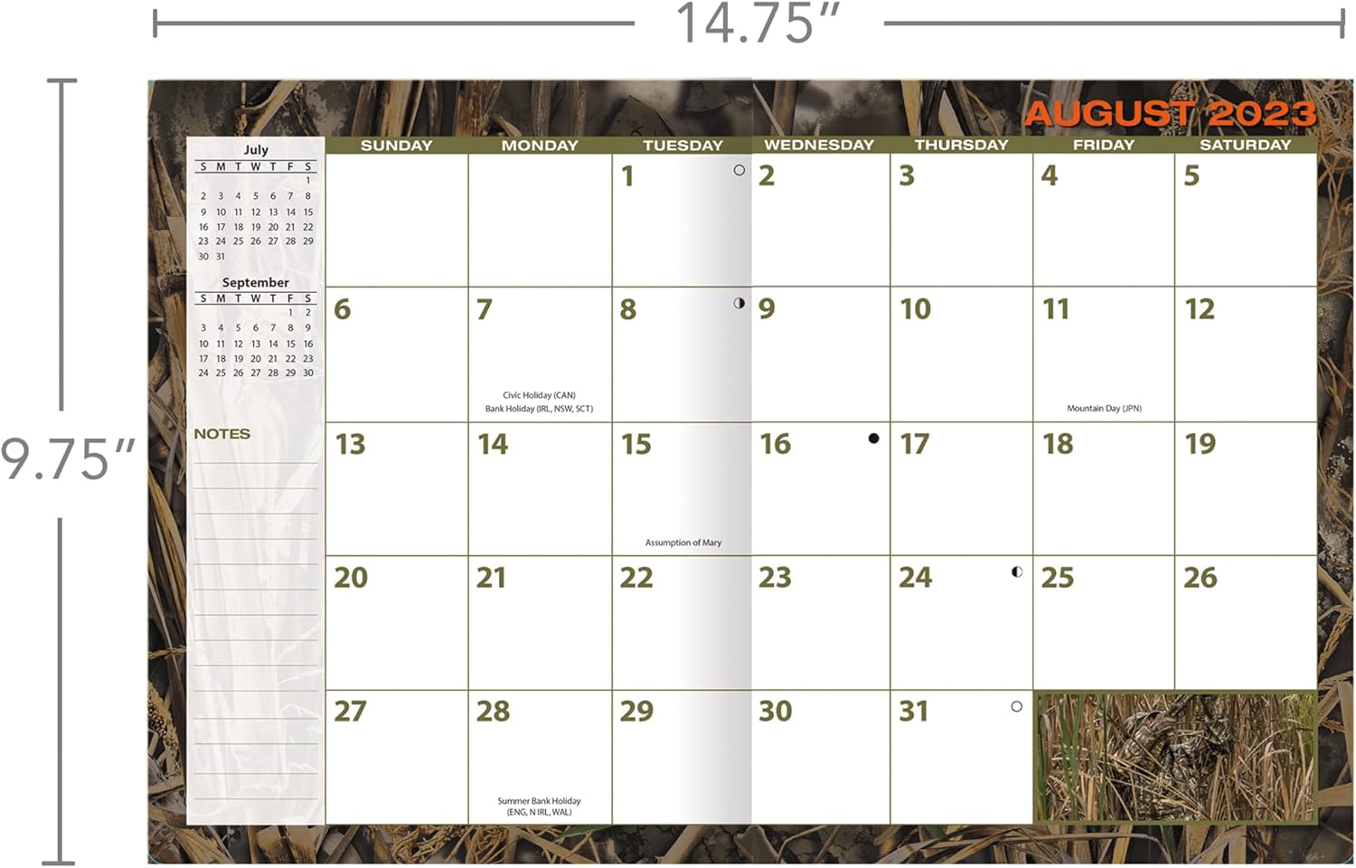 TURNER LICENSING Realtree 2024 Turner – Agenda mensual (24998730512)