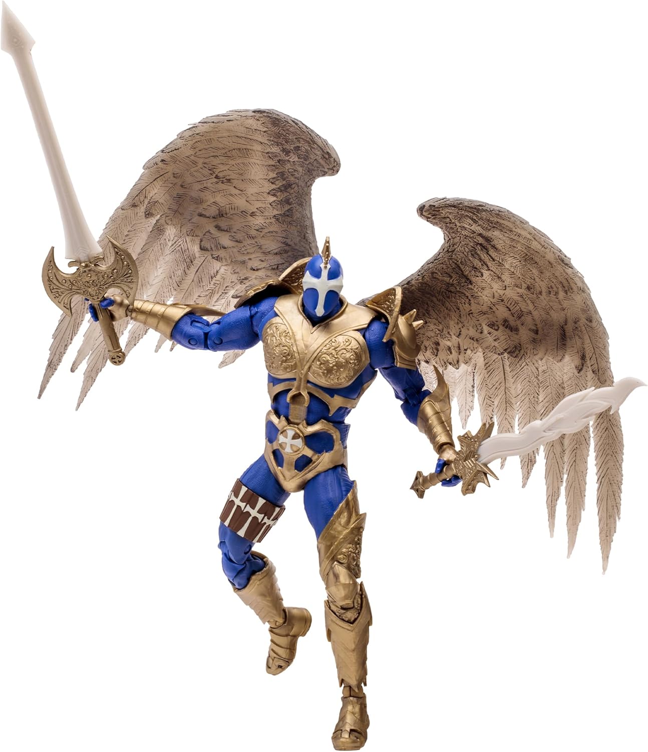 McFarlane Toys – Redeemer Glow in The Dark Edition, figura de acción de 7 pulgadas, etiqueta dorada, exclusiva de Tienda