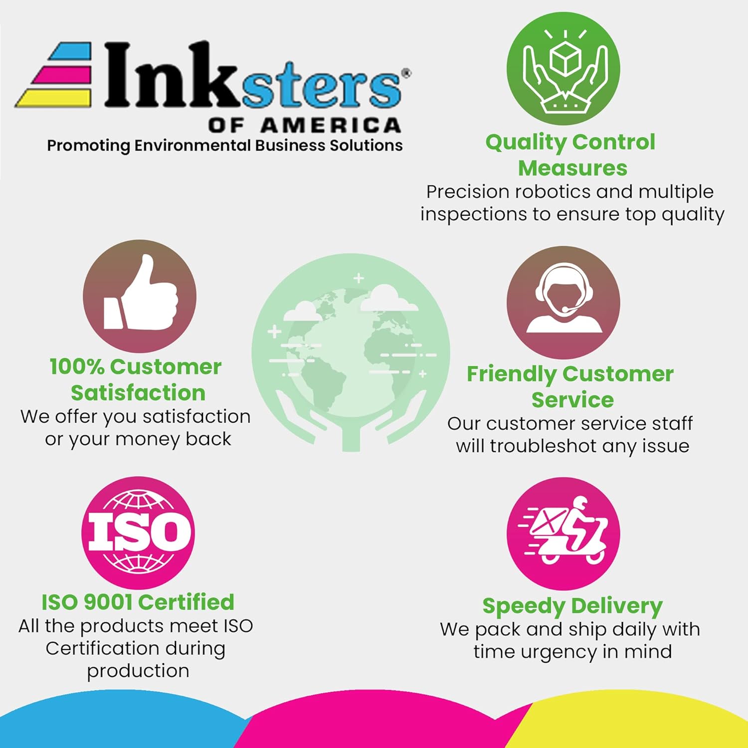 Inksters of America Dataproducts – Cinta de repuesto compatible para KX-P145 1124 1150 P1695
