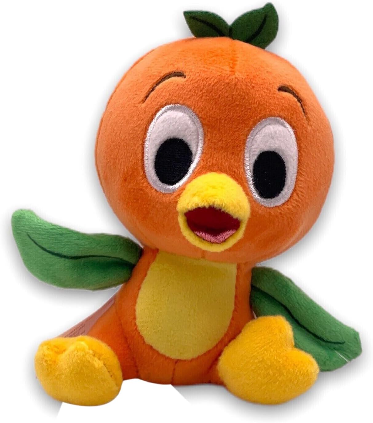 Orange Bird – Muñeca de peluche magnética de hombro de 5 pulgadas
