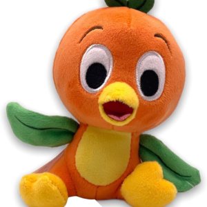 Orange Bird – Muñeca de peluche magnética de hombro de 5 pulgadas Orange Bird – Muñeca de peluche magnética de hombro de 5 pulgadas