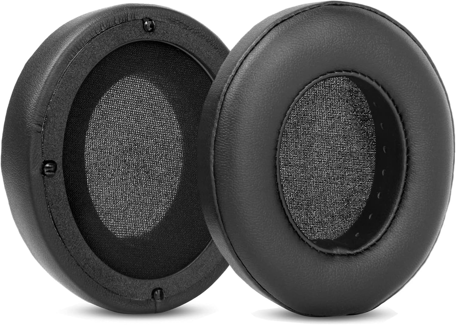 TaiZiChangQin W855BT – Almohadillas de repuesto compatibles con Edifier W855 W855BT W-855 W-855BT W 855 855BT de piel de proteína para auriculares