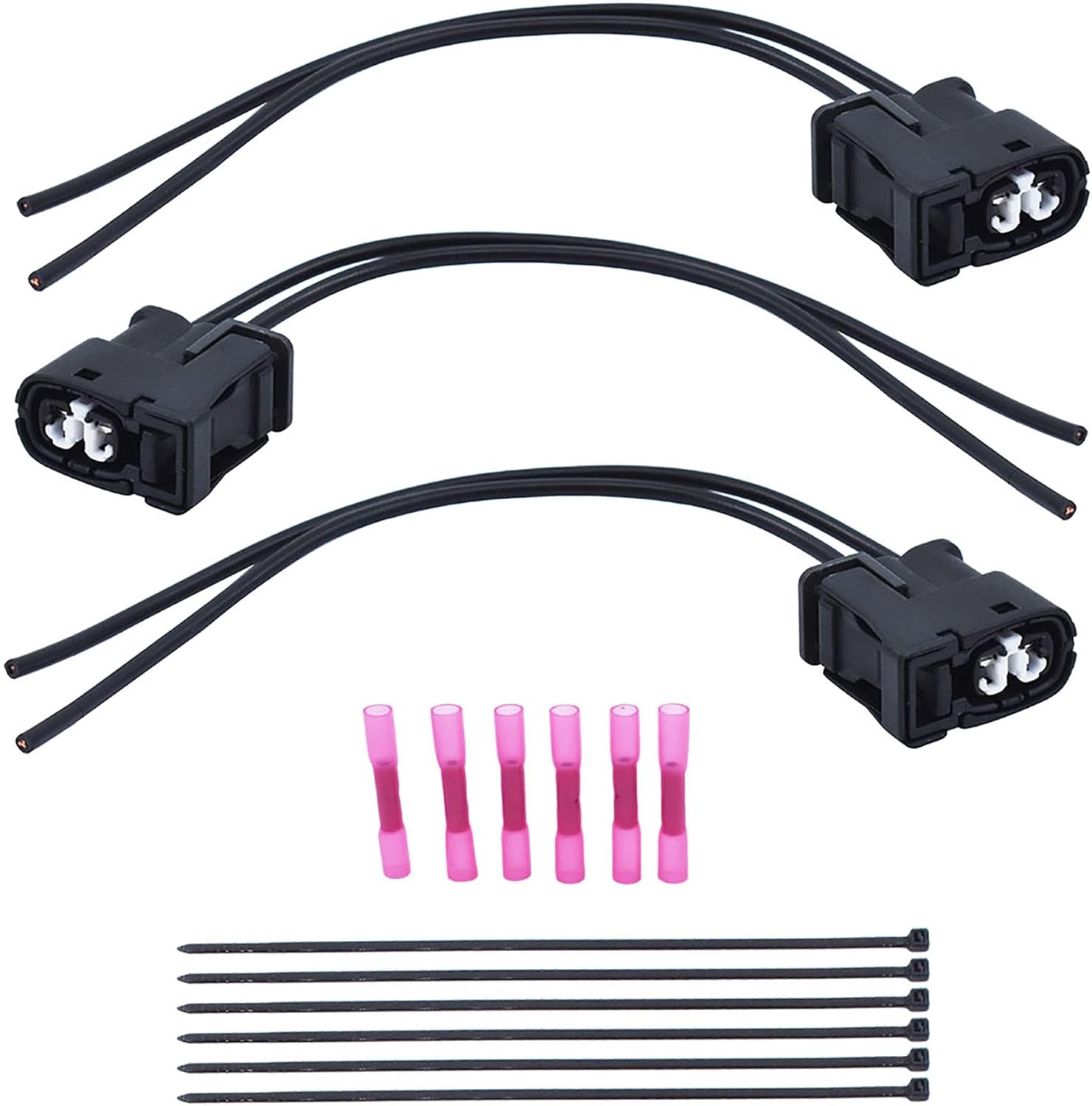 marddpair 3 piezas de bobina de encendido conector arnés de enchufe de cables de coleta de repuesto para Toyota Chaser Supra Soarer Verossa Crown