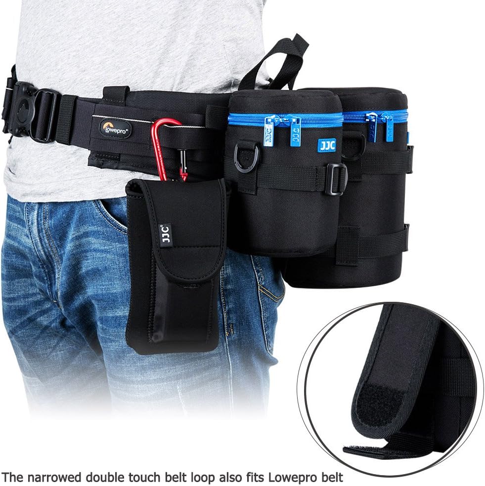 JJC Funda de lente de lujo para Tamron SP 5.906-23.622 in f5-6.3 Di VC USD G2, Sigma 5.906-19.685 in f5-6.3 DG OS HSM, Canon RF 31.496 in f11 IS