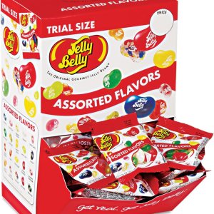 Jelly Belly Jelly Beans, 20 sabores, paquetes de tamaño de prueba de 0.35 onzas, 80 unidades Jelly Belly Jelly Beans, 20 sabores, paquetes de tamaño de prueba de 0.35 onzas, 80 unidades
